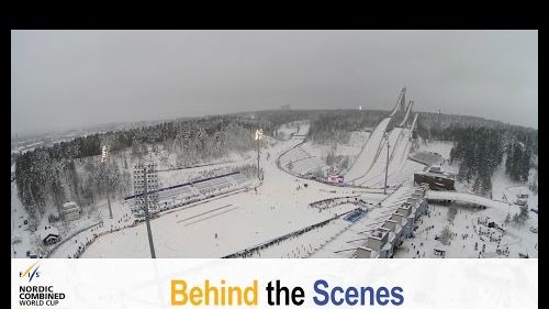 Building on 93 years of experience - fis nordic combined - behind the scenes
