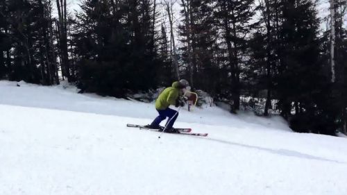 Jason willet high speed skiing