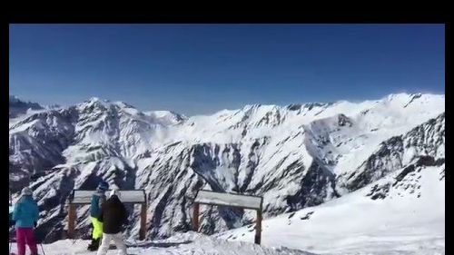 Le piste di bardonecchia - marzo 2016
