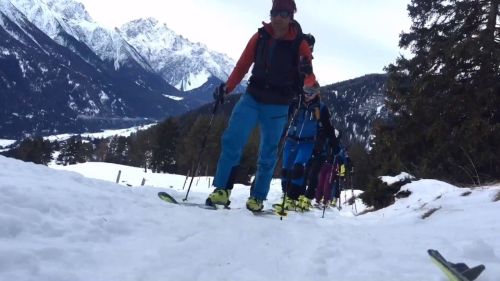 Fischer tour | transalp 2016 | day 1