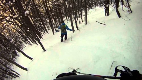 EVOLUTION3LANDS - Powder in Tarvisio - Winter 2016