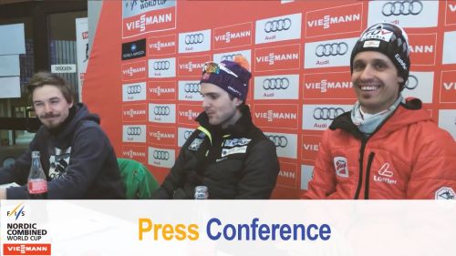Press conference, schonach, final ind. gundersen 06.03.2015