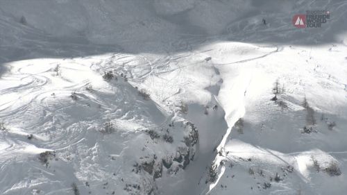 Winning sammy luebke - fieberbrunn kitzbüheler alpen - swatch freeride world tour 2016