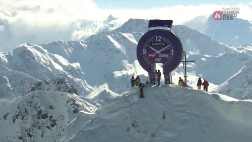 Run jonathan penfield 2nd place - fieberbrunn kitzbüheler alpen - swatch freeride world tour 2016