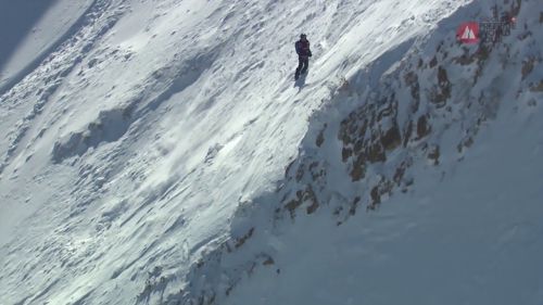 Run anne-flore marxer 2nd place - fieberbrunn kitzbüheler alpen - swatch freeride world tour 2016