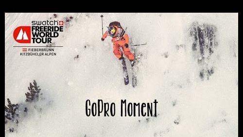 Gopro moment - fieberbrunn kitzbüheler alpen - swatch freeride world tour 2016