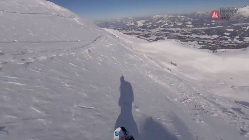 Gopro run anne-flore marxer 2nd place - fieberbrunn kitzbüheler alpen