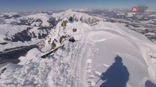 Gopro run loïc collomb-patton 2nd place- fieberbrunn kitzbüheler alpen
