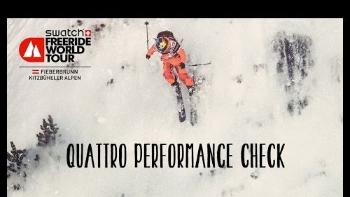 Audi quattro performance check - fieberbrunn kitzbüheler alpen - swatch freeride world tour 2016
