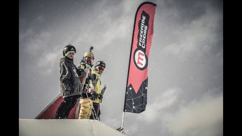 Marzo 2016 dolomiti panoramica con neve passo valles passo san pellegrino (filmador renato)