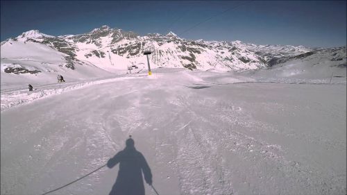 Piste da sci San Domenico pista Bondolero nera