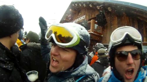 Val Thorens 2013 hors piste POW POW