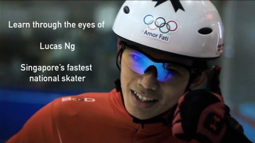 Short track speed skating - a singapore feature