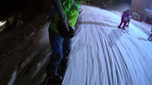 Bondone industrialskiing - avicii - the nights -