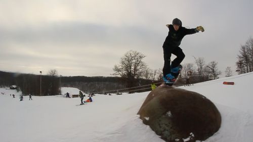 Detroit mountain snowboard edit