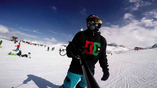 Les 2 alpes 2016 snowboard