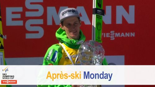 Peter prevc closed out a season for the ages | fis ski jumping