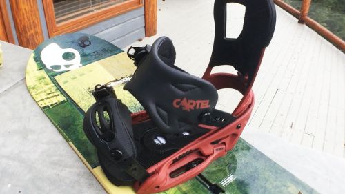 Pros and cons of my snowboard bindings - burton cartel est