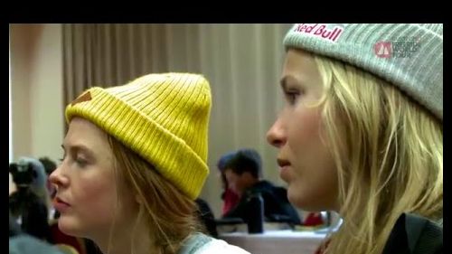 Swatch freeride world tour teams up with ista