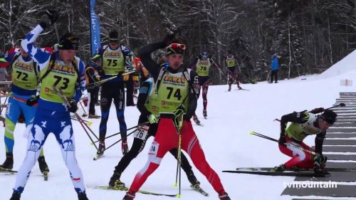 Samse biathlon national tour 2016 - les contamines montjoie