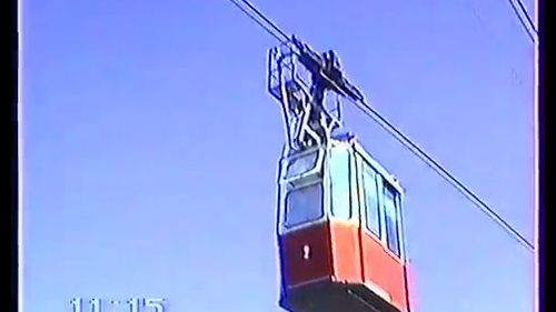 Vecchia funivia cutigliano-doganaccia - vhs video