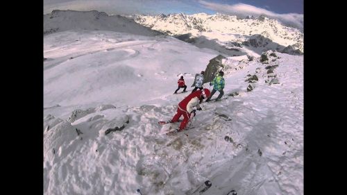 Cervinia with stephanie march 2016