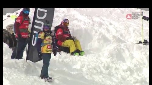 Run anne-flore marxer 3rd place - xtreme verbier - swatch freeride world tour 2016