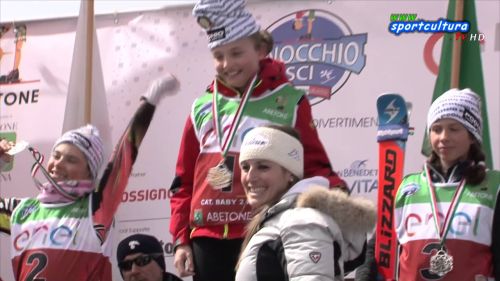 Pinocchio baby 2 2016.... all'abetone. vince alberto landini. #sci #sport #news #hightlight