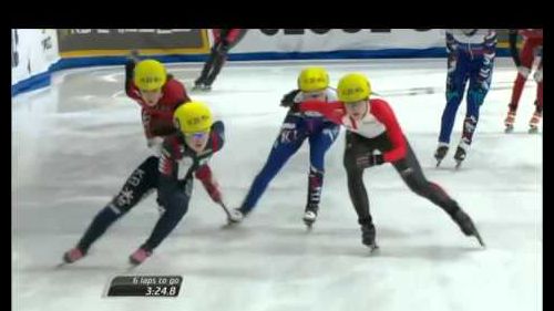 2016 short track world championship womens relay final a