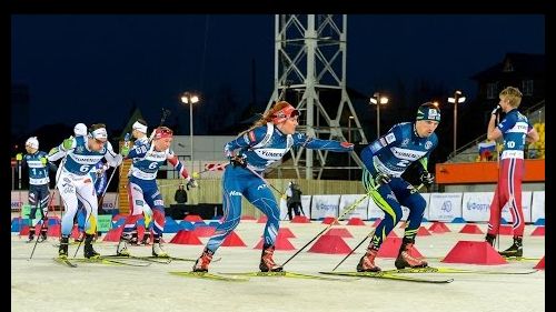 Champion race tyumen final mixed relay / 10.04.2016