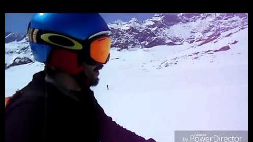 Invisibles a cervinia snowboard 2016