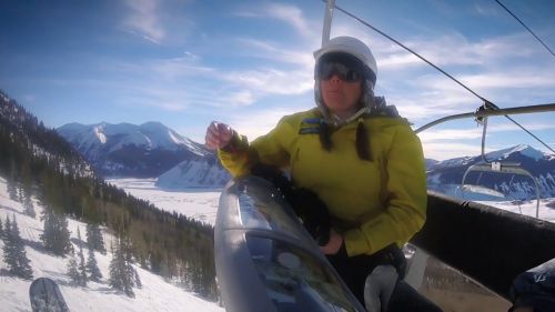 Craig hospital adventure program:  ski and snowboard trip