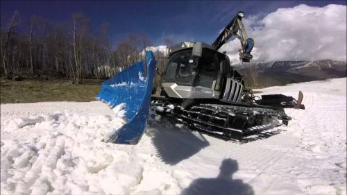 Da guardare se ami i gatti (delle nevi) -abetone 2016 - leitner lh 500