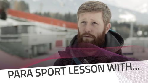 A lesson with filips bernadskis | ibsf para sport official