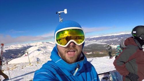 Gopro hero 4 | colorado snowboard trip | breck and vail