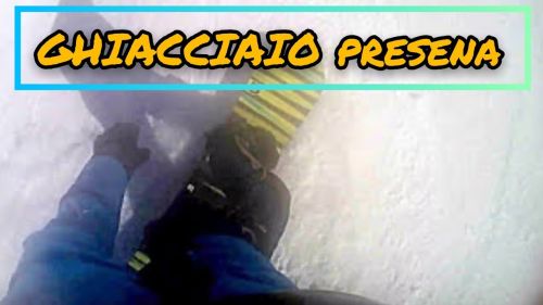 Ghiacciaio presena 25/04/2016