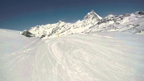 Ventina dal plateau rosa a cervinia