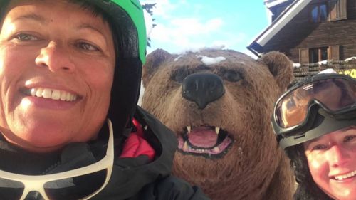 Skiing highlights sauze d'oulx 2016