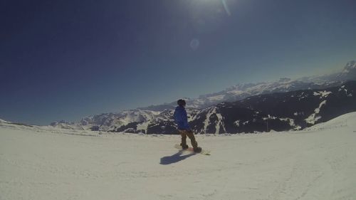 Les gets france march 2016...