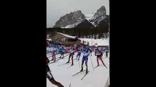 Massenstart männer biathlon weltcup canmore