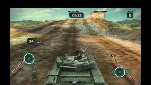 Tank biathlon gameplay nvidia shield tablet android 1080p (android games hd)
