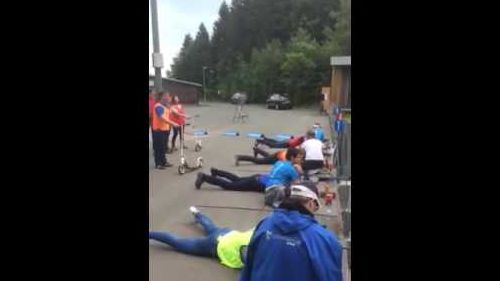 Biathlon hautnah selbst erleben