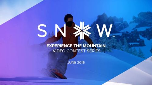 Snow: june 2016 snowboard contest