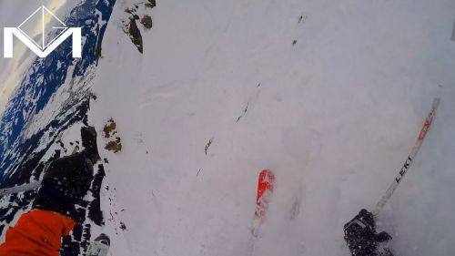 Gopro hero 4 - ski & snowboard freeride - wilderkaiser - skiurlaub 2016 - mellonc