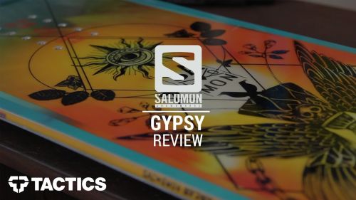 Salomon gypsy 2017 snowboard  review - tactics.com