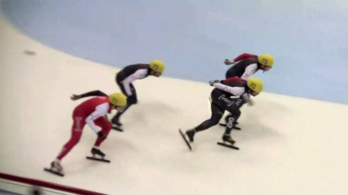 Short track speed skating- canadian senior championships, 1000m final a
