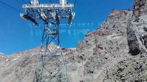 Salita pejo 3000  funivia val di sole trentino