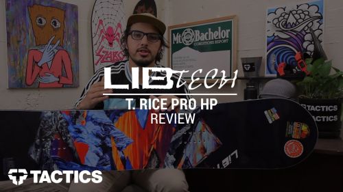 Lib tech t.rice pro hp 2017 snowboard review - tactics.com