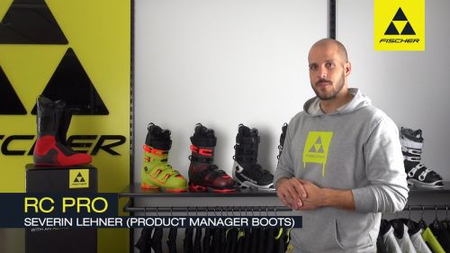 Fischer alpine l rc pro (boots)