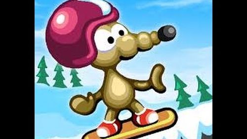 Test du jeux rat on snowboard [fr]
